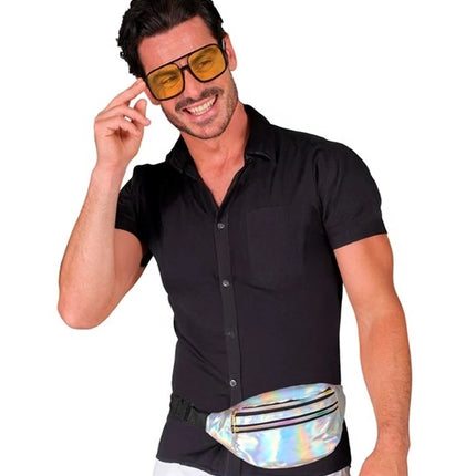 Widmann SRL Heuptas zilver holografisch Eva