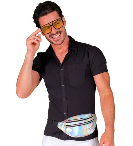 Widmann SRL Heuptas zilver holografisch Eva