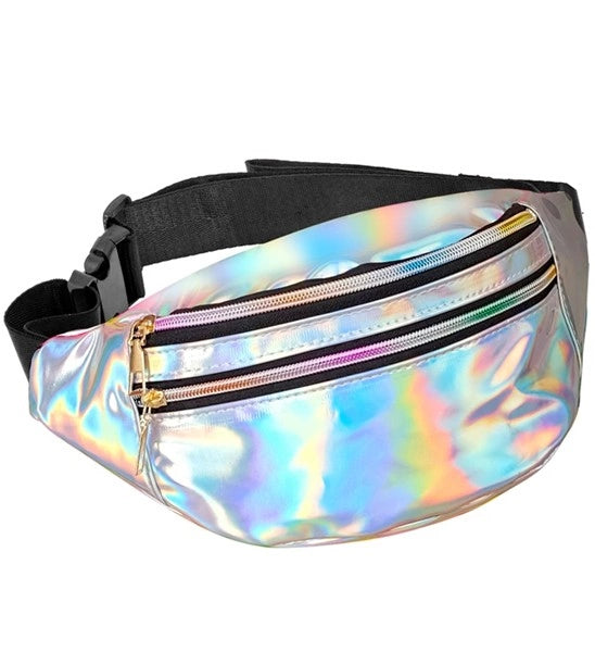 Widmann SRL Heuptas zilver holografisch Eva