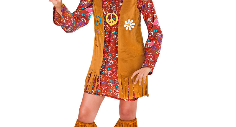 Widmann SRL Hipie kostuum Nala meisje