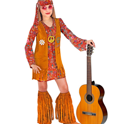 Widmann SRL Hipie kostuum Nala meisje