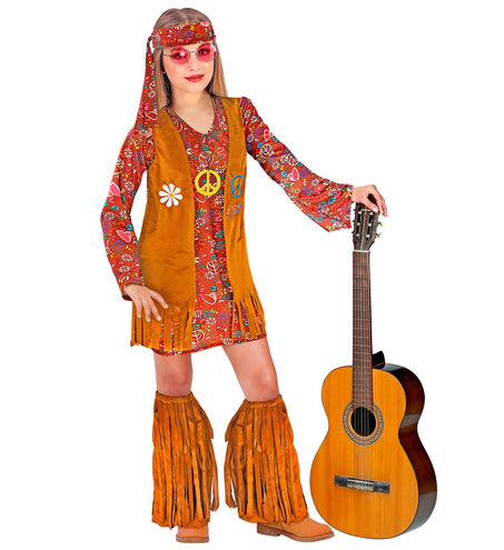 Widmann SRL Hipie kostuum Nala meisje