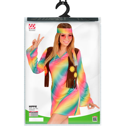 Widmann SRL Hippe hippie jurkjes voor dames