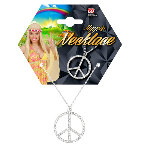 Widmann SRL Hippie halskettingen met steentjes