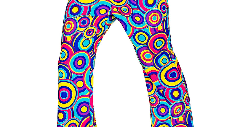 Widmann SRL Hippie herenbroek met kringen