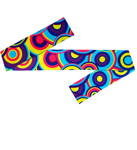 Widmann SRL Hippie hoofdband blauw tinten