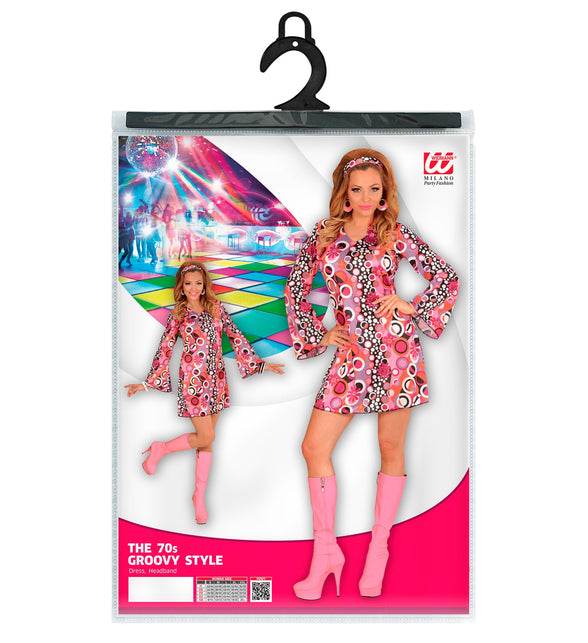 Widmann SRL Hippie jurk Groovy