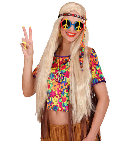 Widmann SRL Hippie ketting peace Pearl