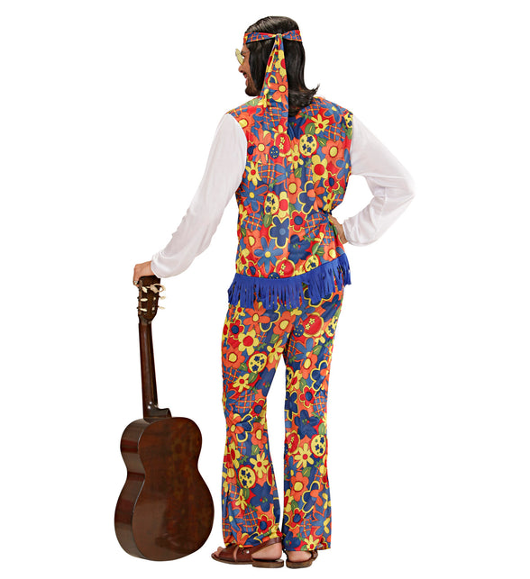 Widmann SRL Hippie kostuum Flowers