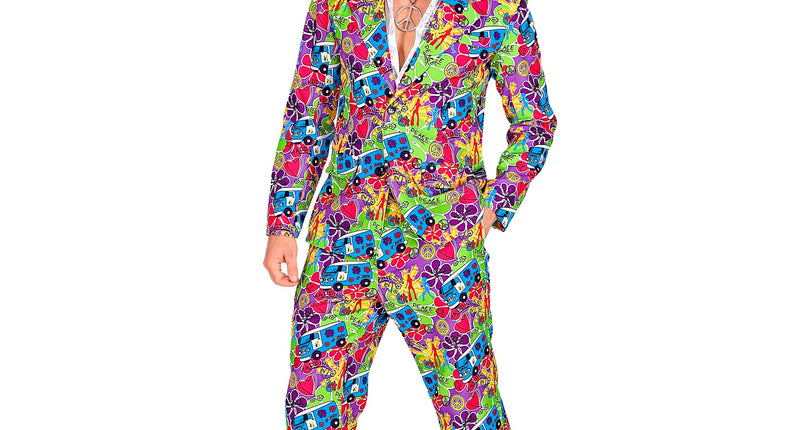 Widmann SRL Hippie kostuum jaren 70