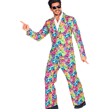 Widmann SRL Hippie kostuum jaren 70