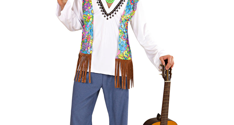 Widmann SRL Hippie kostuum Ron