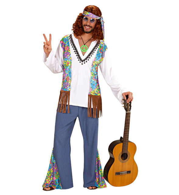 Widmann SRL Hippie kostuum Ron