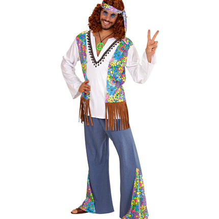 Widmann SRL Hippie kostuum Ron