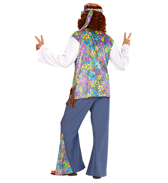 Widmann SRL Hippie kostuum Ron