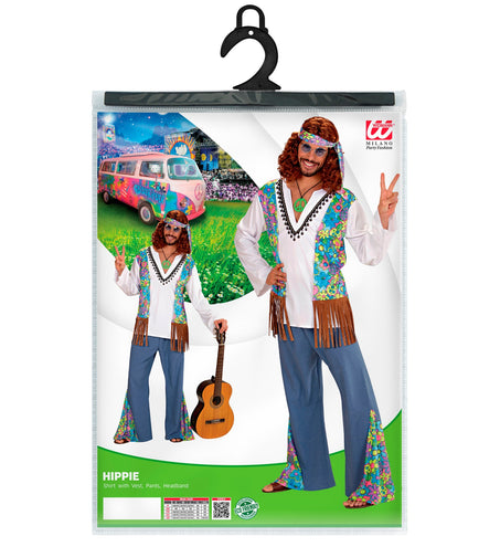 Widmann SRL Hippie kostuum Ron