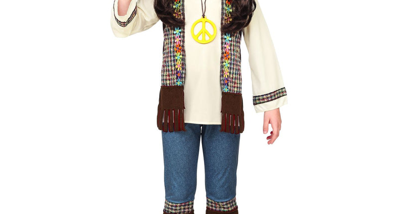 Widmann SRL Hippie pak Steven jongen