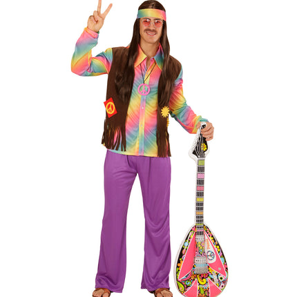 Widmann SRL Hippie pakken voor mannen