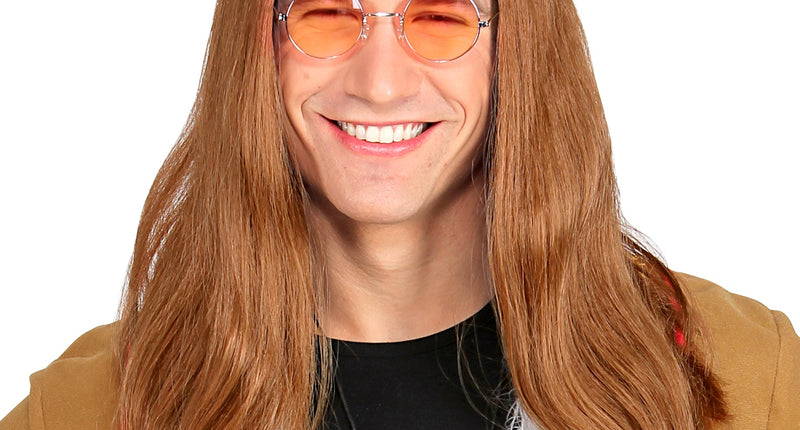 Widmann SRL Hippie pruik Groovy dude