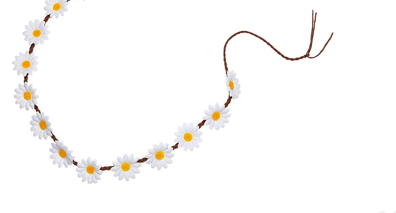 Widmann SRL Hippie riem Madeliefjes