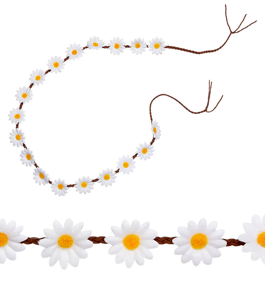 Widmann SRL Hippie riem Madeliefjes