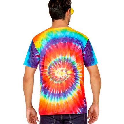 Widmann SRL Hippie shirt Tie-Dye