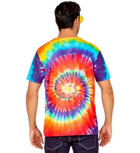 Widmann SRL Hippie shirt Tie-Dye