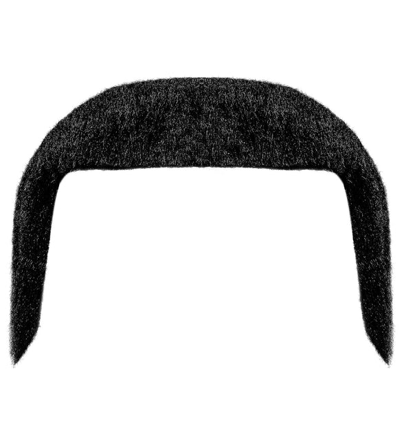 Widmann SRL Hippie snor jaren 70 zwart