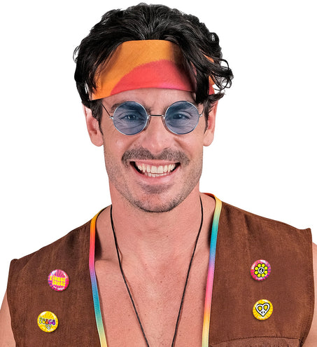 Widmann SRL Hippie spelden buttons