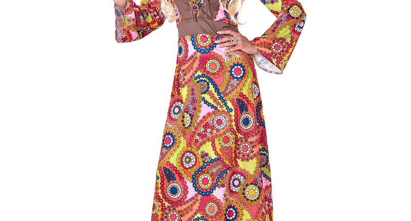 Widmann SRL Hippie Vrouw pakje Helena