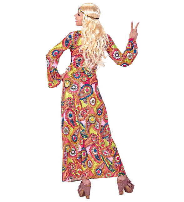 Widmann SRL Hippie Vrouw pakje Helena