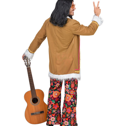 Widmann SRL Hippie Woodstock pak Peter volwassenen