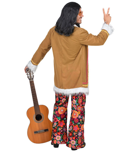 Widmann SRL Hippie Woodstock pak Peter volwassenen