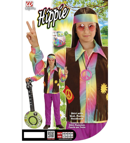 Widmann SRL Hippiepakjes voor jongetjes