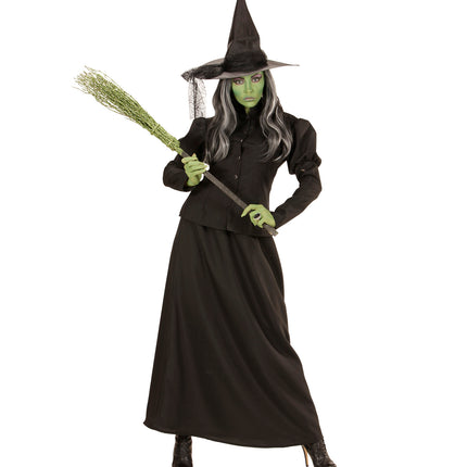 Widmann SRL Historisch Heks kostuum