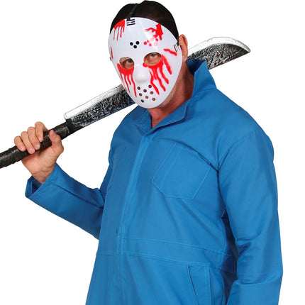 Widmann SRL Hockey Jason masker met bloed