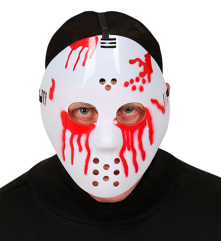 Widmann SRL Hockey Jason masker met bloed