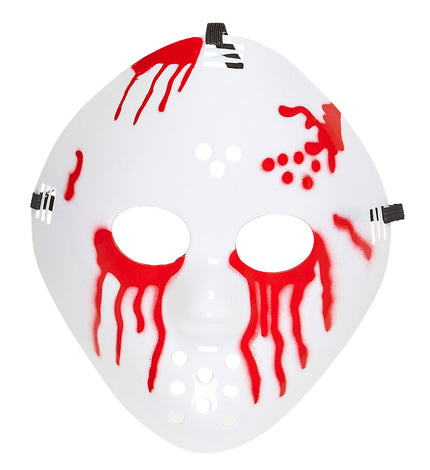 Widmann SRL Hockey Jason masker met bloed