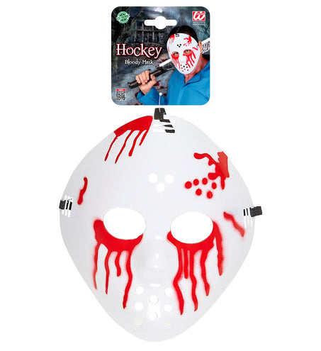 Widmann SRL Hockey Jason masker met bloed
