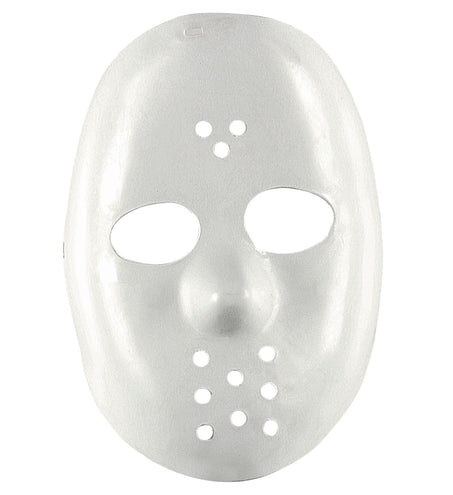 Widmann SRL Hockey masker wit plastic