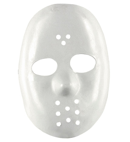 Widmann SRL Hockey masker wit plastic