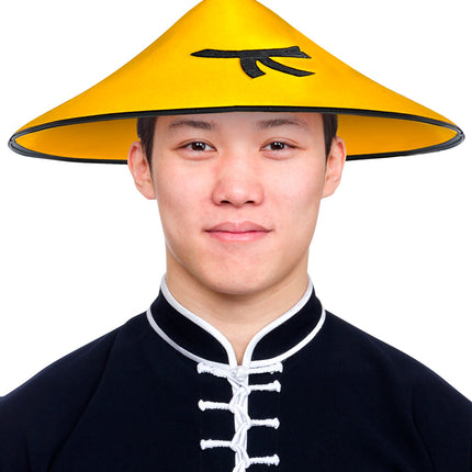 Widmann SRL Hoed Chinees Vietnamees geel