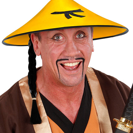 Widmann SRL Hoed Chinees Vietnamees geel