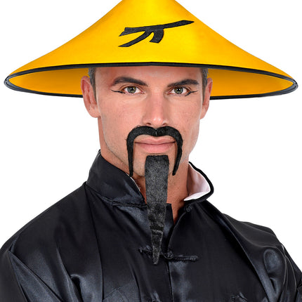 Widmann SRL Hoed Chinees Vietnamees geel