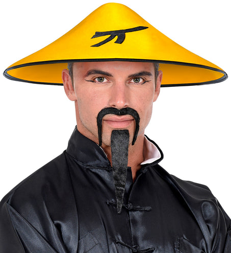 Widmann SRL Hoed Chinees Vietnamees geel