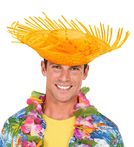 Widmann SRL Hoed ipanema stro geel Joris