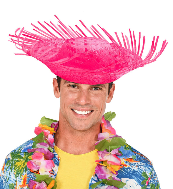Widmann SRL Hoed ipanema stro roze Joris
