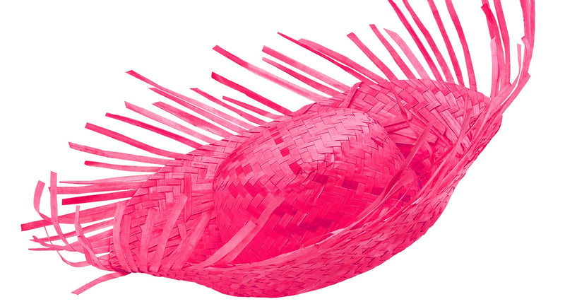 Widmann SRL Hoed ipanema stro roze Joris