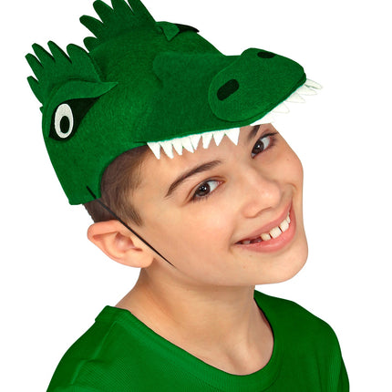 Widmann SRL Hoed krokodil kinderen
