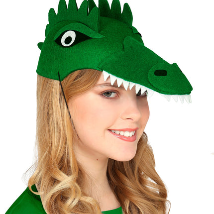 Widmann SRL Hoed krokodil kinderen